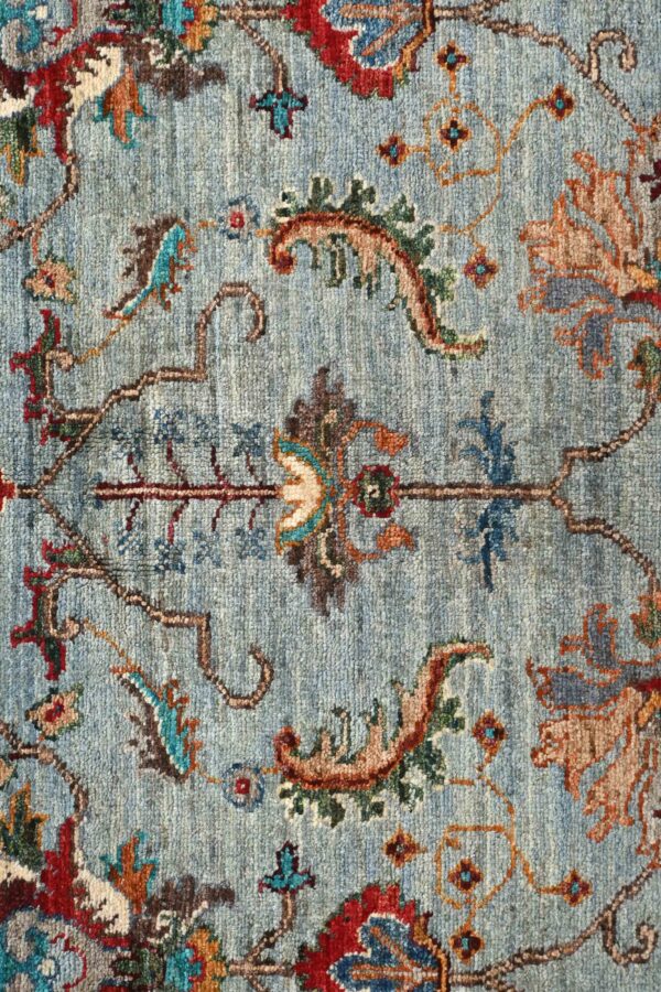 Sultani Handknotted Afghan Rug 301cm x 209cm / 10ft 10in x 6ft 10in - Image 3