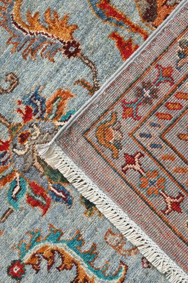 Sultani Handknotted Afghan Rug 301cm x 209cm / 10ft 10in x 6ft 10in - Image 6