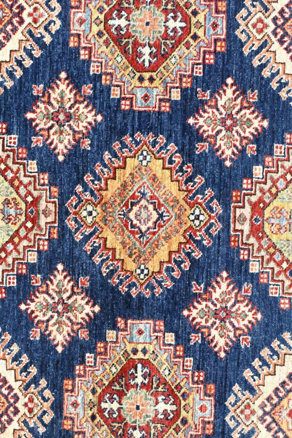 Afghan Fine Kazak Rug 295cm x 195cm / 9ft 8in x 6ft 5in - Image 3