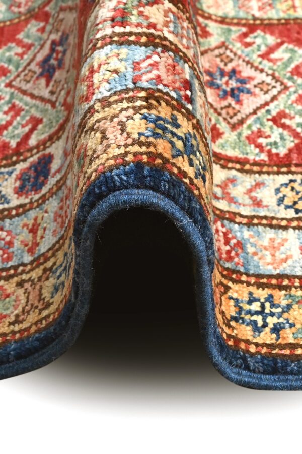 Afghan Fine Kazak Rug 295cm x 195cm / 9ft 8in x 6ft 5in - Image 4