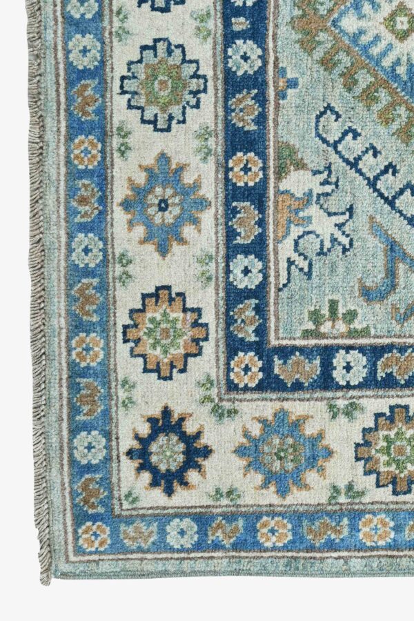 Afghan Village Kazak 145cm x 101cm / 4ft 9in x 3ft 3in - Image 3