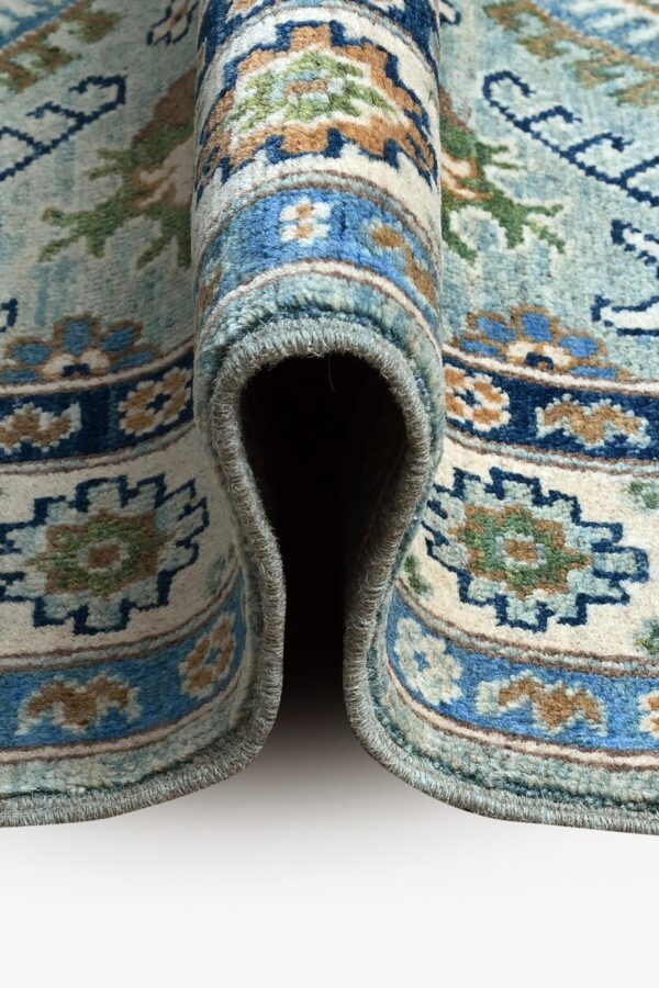 Afghan Village Kazak 145cm x 101cm / 4ft 9in x 3ft 3in - Image 4