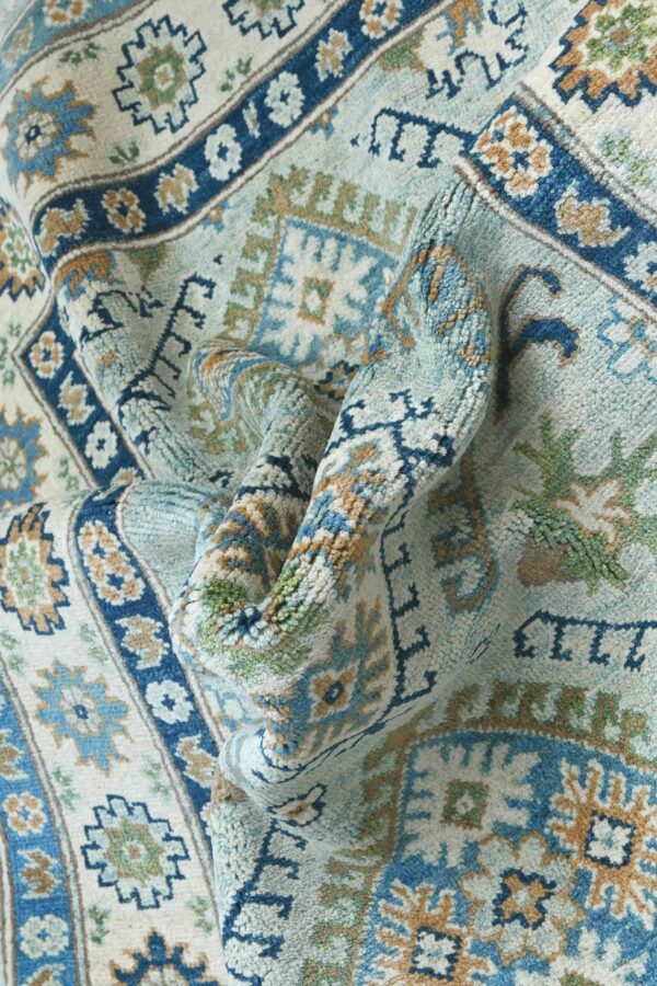 Afghan Village Kazak 145cm x 101cm / 4ft 9in x 3ft 3in - Image 5