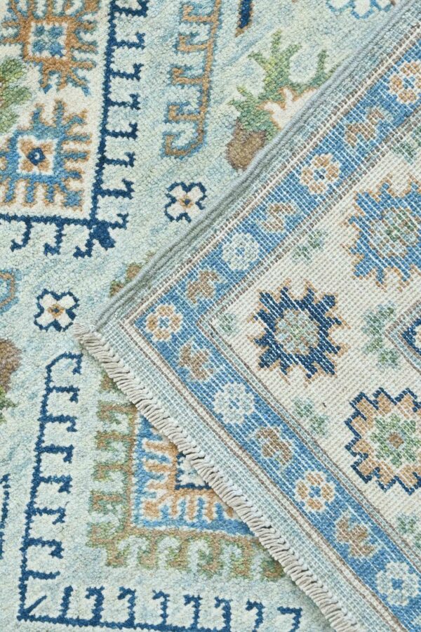 Afghan Village Kazak 145cm x 101cm / 4ft 9in x 3ft 3in - Image 6