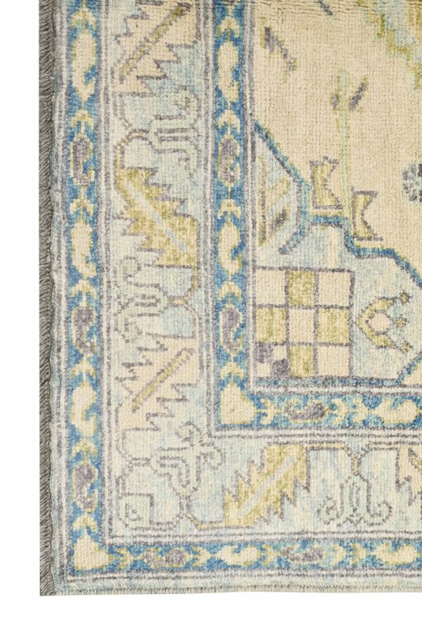 Afghan Abshar Rug 179x234cm / 5'10''x 7'8'' - Image 3