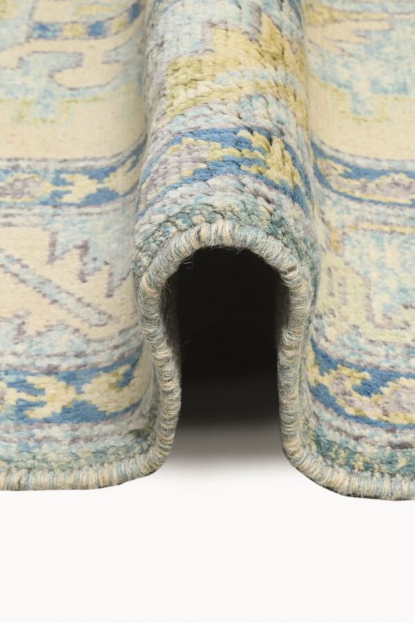 Afghan Abshar Rug 179x234cm / 5'10''x 7'8'' - Image 4