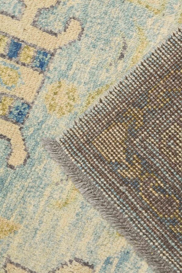 Afghan Abshar Rug 179x234cm / 5'10''x 7'8'' - Image 6
