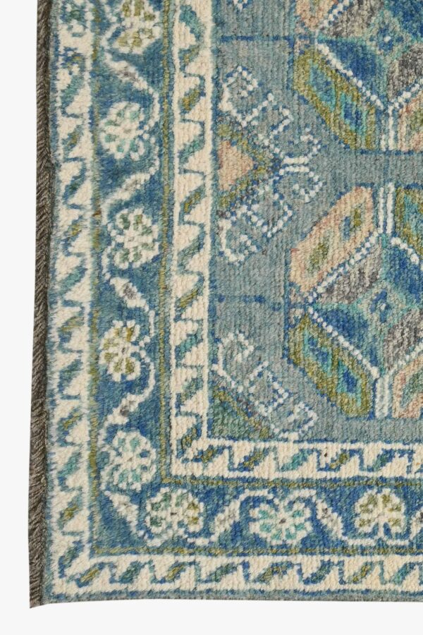Afghan Abshar Rug 168cm x 112cm / 5ft 6in x 3ft 8in - Image 4