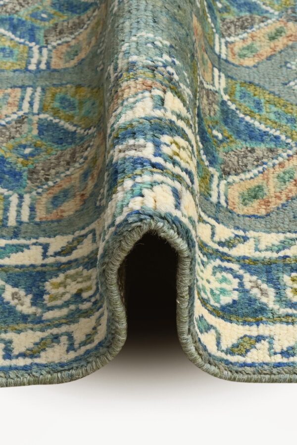 Afghan Abshar Rug 168cm x 112cm / 5ft 6in x 3ft 8in - Image 5