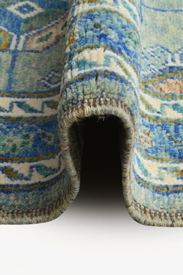 Afghan Abshar Runner 398cm x 86cm / 13ft x 2ft 10in - Image 4