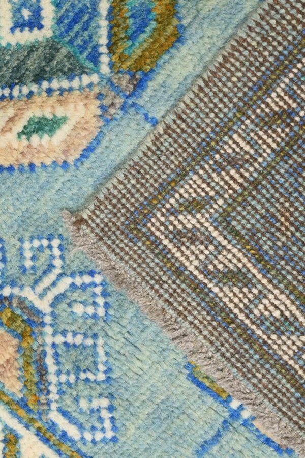 Afghan Abshar Runner 398cm x 86cm / 13ft x 2ft 10in - Image 6