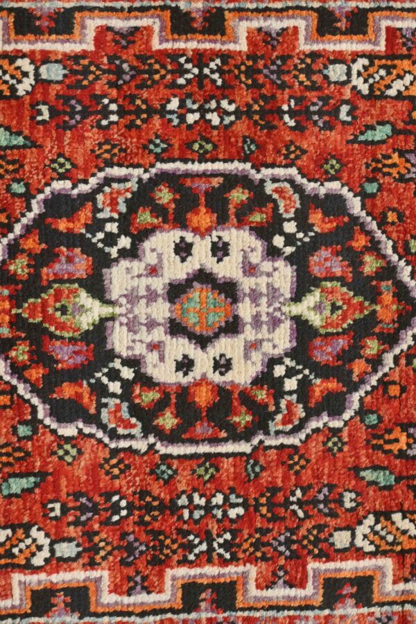 Afghan Abshar Runner 299cm x 77cm / 9ft 10in x 2ft 6in - Image 3