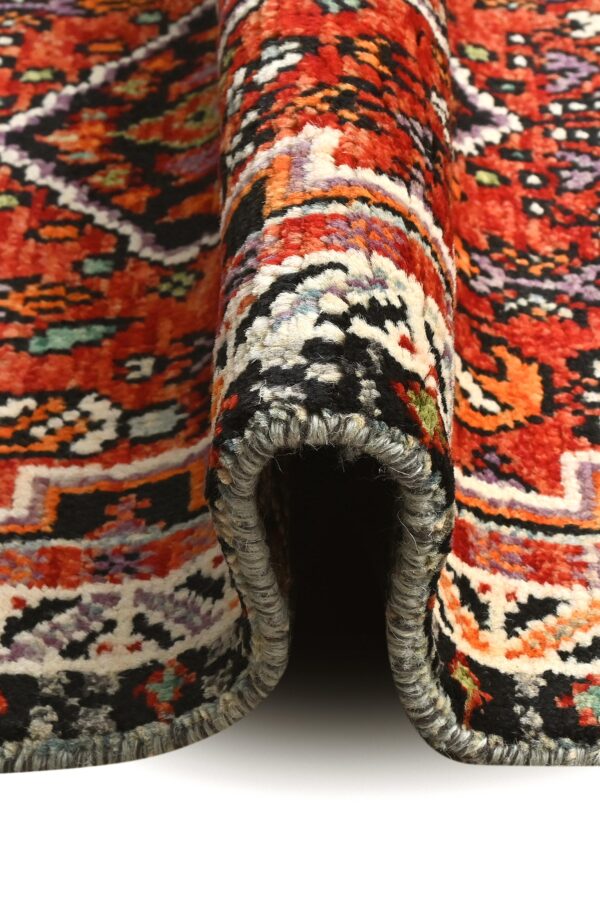 Afghan Abshar Runner 299cm x 77cm / 9ft 10in x 2ft 6in - Image 4