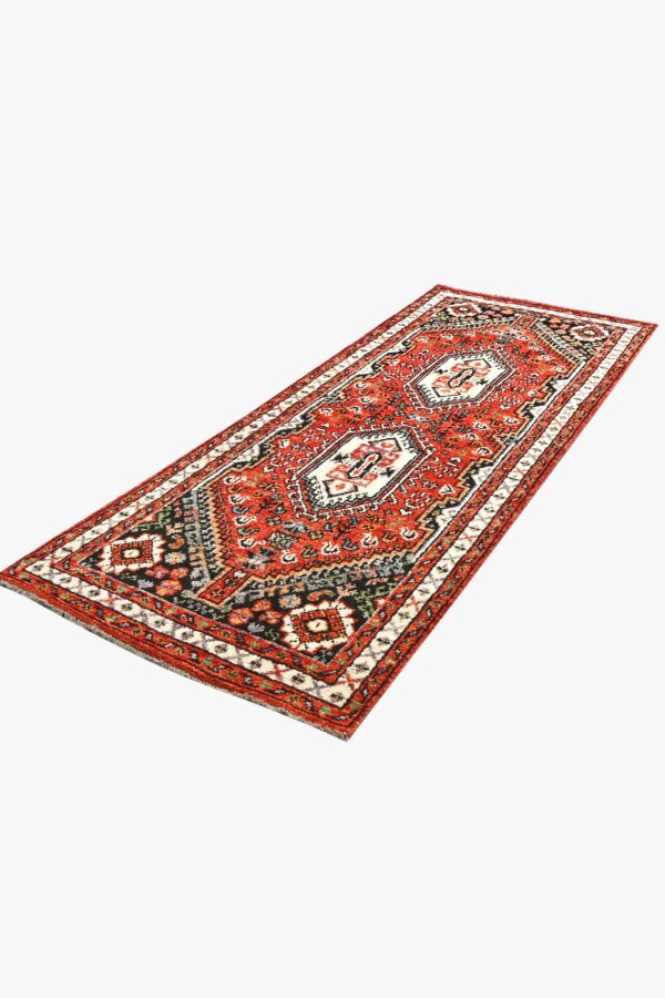Afghan Abshar Runner 212cm x 82cm / 7ft x 2ft 8in - Image 4