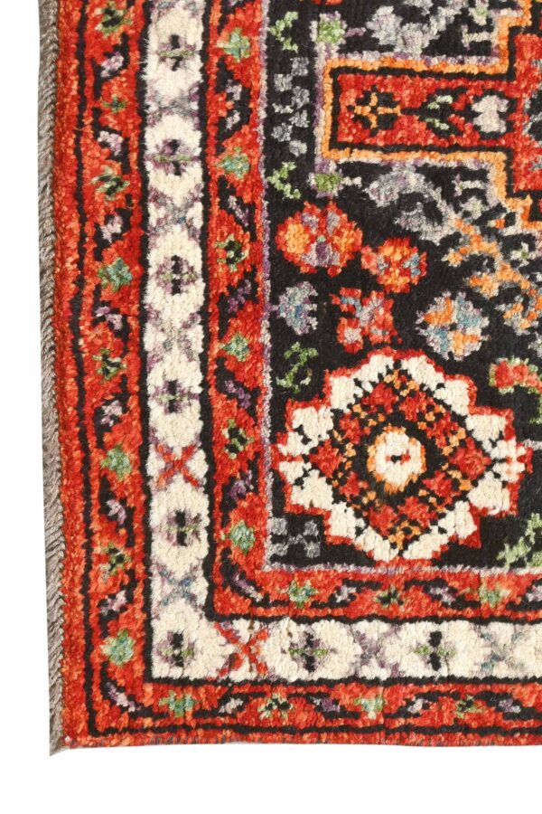 Afghan Abshar Runner 212cm x 82cm / 7ft x 2ft 8in - Image 3