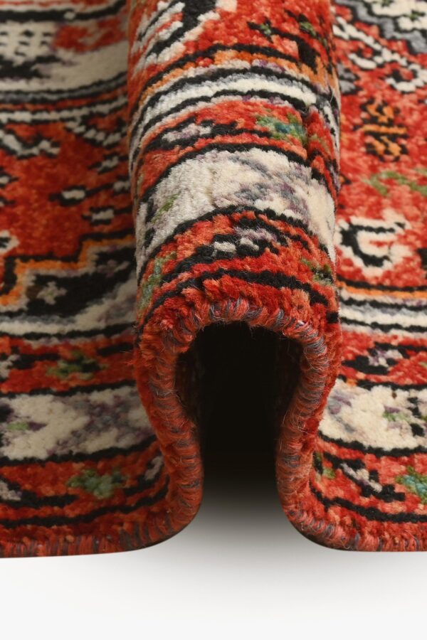 Afghan Abshar Runner 212cm x 82cm / 7ft x 2ft 8in - Image 5