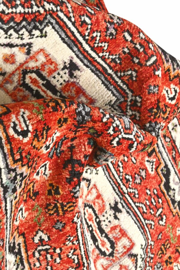 Afghan Abshar Runner 212cm x 82cm / 7ft x 2ft 8in - Image 6