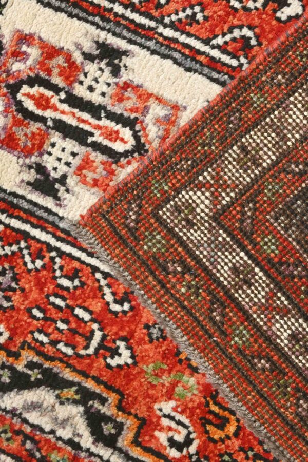 Afghan Abshar Runner 212cm x 82cm / 7ft x 2ft 8in - Image 7
