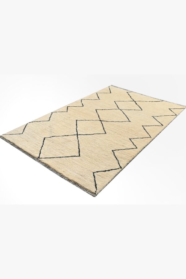 Darya Berber Handknotted Rug 182cm x 117cm / 6ft x 3ft 10in - Image 6