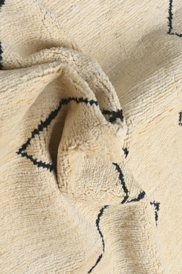 Darya Berber Handknotted Rug 182cm x 117cm / 6ft x 3ft 10in - Image 7
