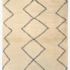 Darya Berber Handknotted Rug 182cm x 117cm / 6ft x 3ft 10in