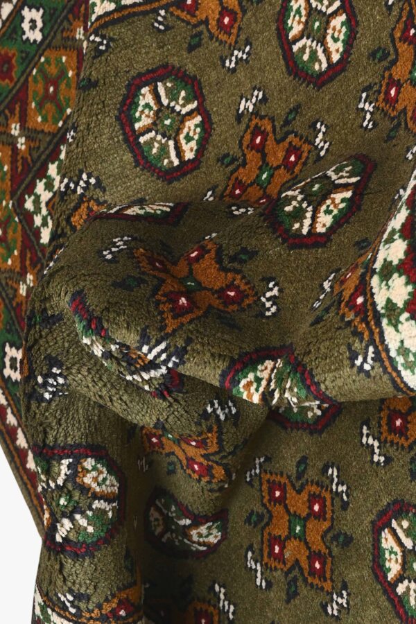 Afghan Aqchae Handknotted Rug 148cm x 100cm / 4ft 10in x 3ft 3in - Image 5