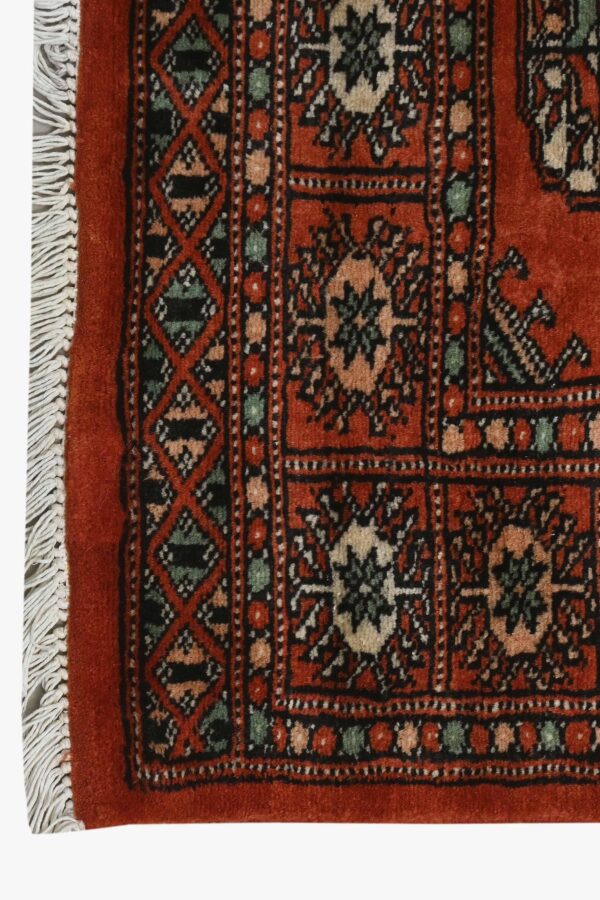 Bokhara Runner 279cm x 77cm / 9ft 2in x 2ft 6in - Image 4