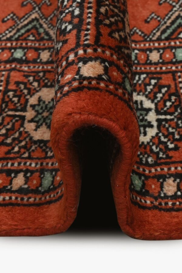 Bokhara Runner 279cm x 77cm / 9ft 2in x 2ft 6in - Image 3