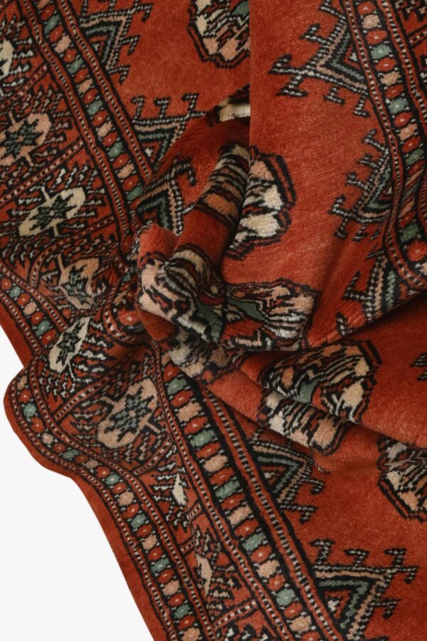 Bokhara Runner 279cm x 77cm / 9ft 2in x 2ft 6in - Image 7