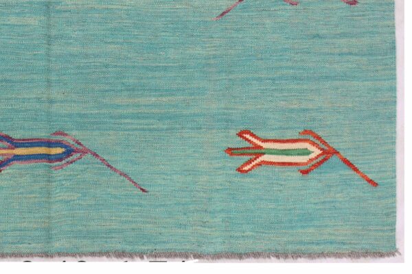 Modern Kilim 240cm x 176cm / 7ft 11in x 5ft 9in - Image 3