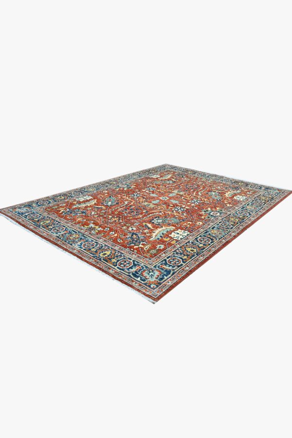 Afghan Chob Rang 237cm x 175cm / 7ft 9in x 5ft 9in - Image 7