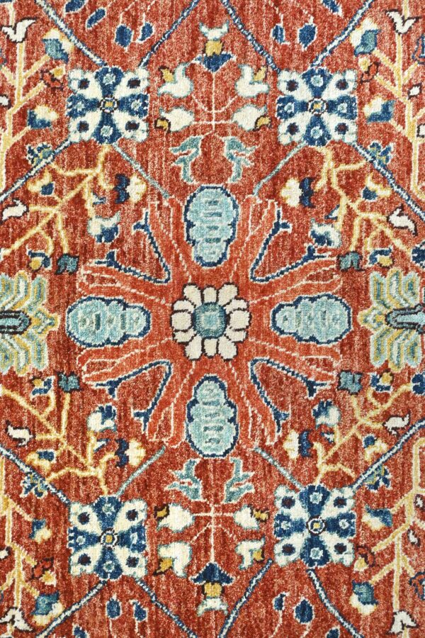 Afghan Chob Rang 237cm x 175cm / 7ft 9in x 5ft 9in - Image 3