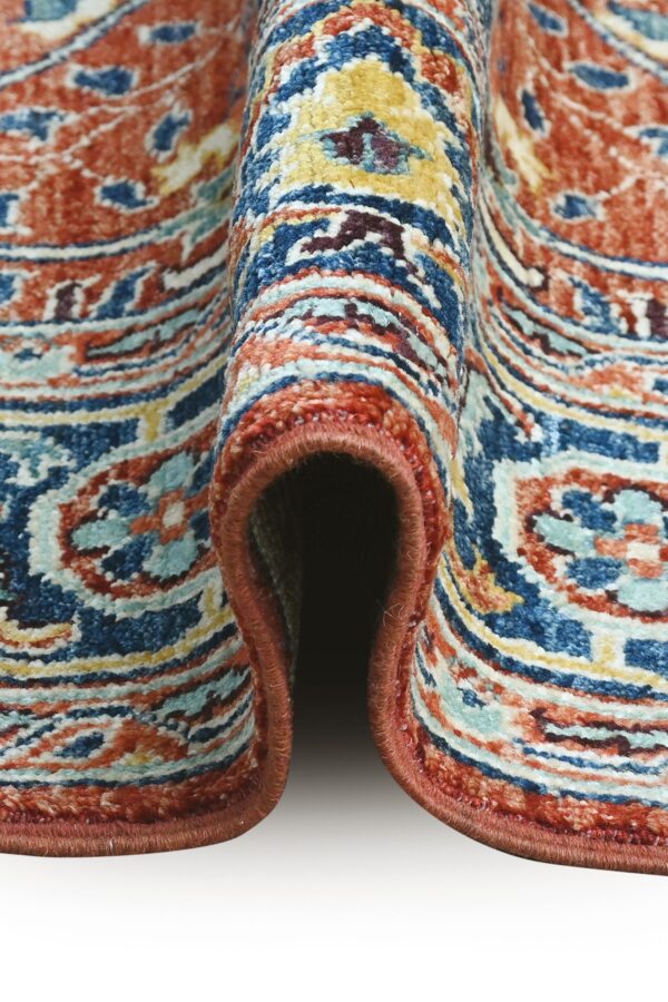 Afghan Chob Rang 237cm x 175cm / 7ft 9in x 5ft 9in - Image 4