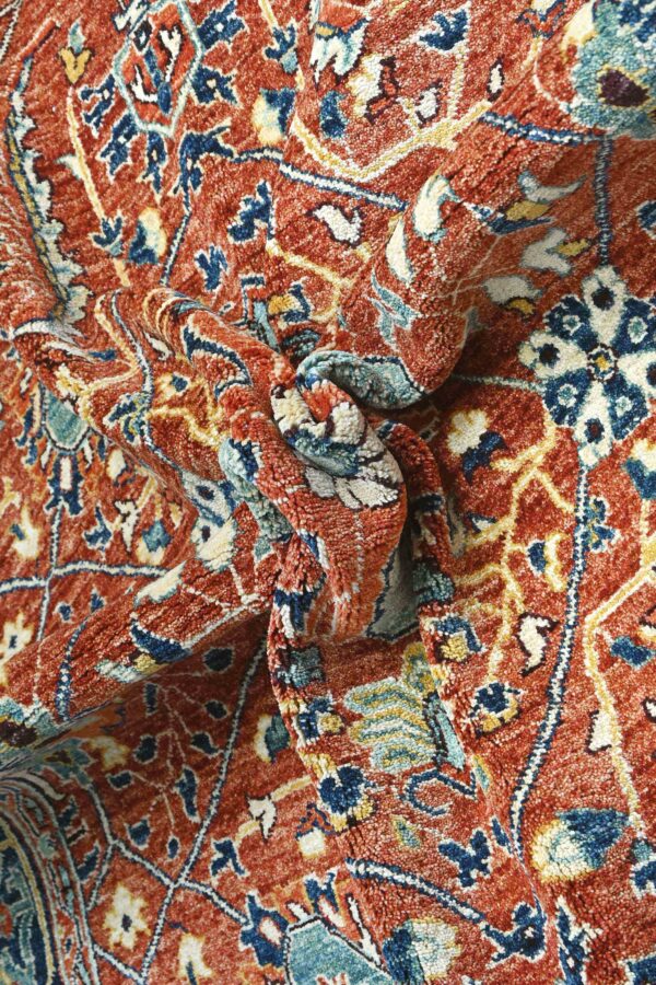 Afghan Chob Rang 237cm x 175cm / 7ft 9in x 5ft 9in - Image 5