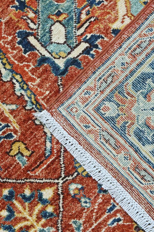Afghan Chob Rang 237cm x 175cm / 7ft 9in x 5ft 9in - Image 6